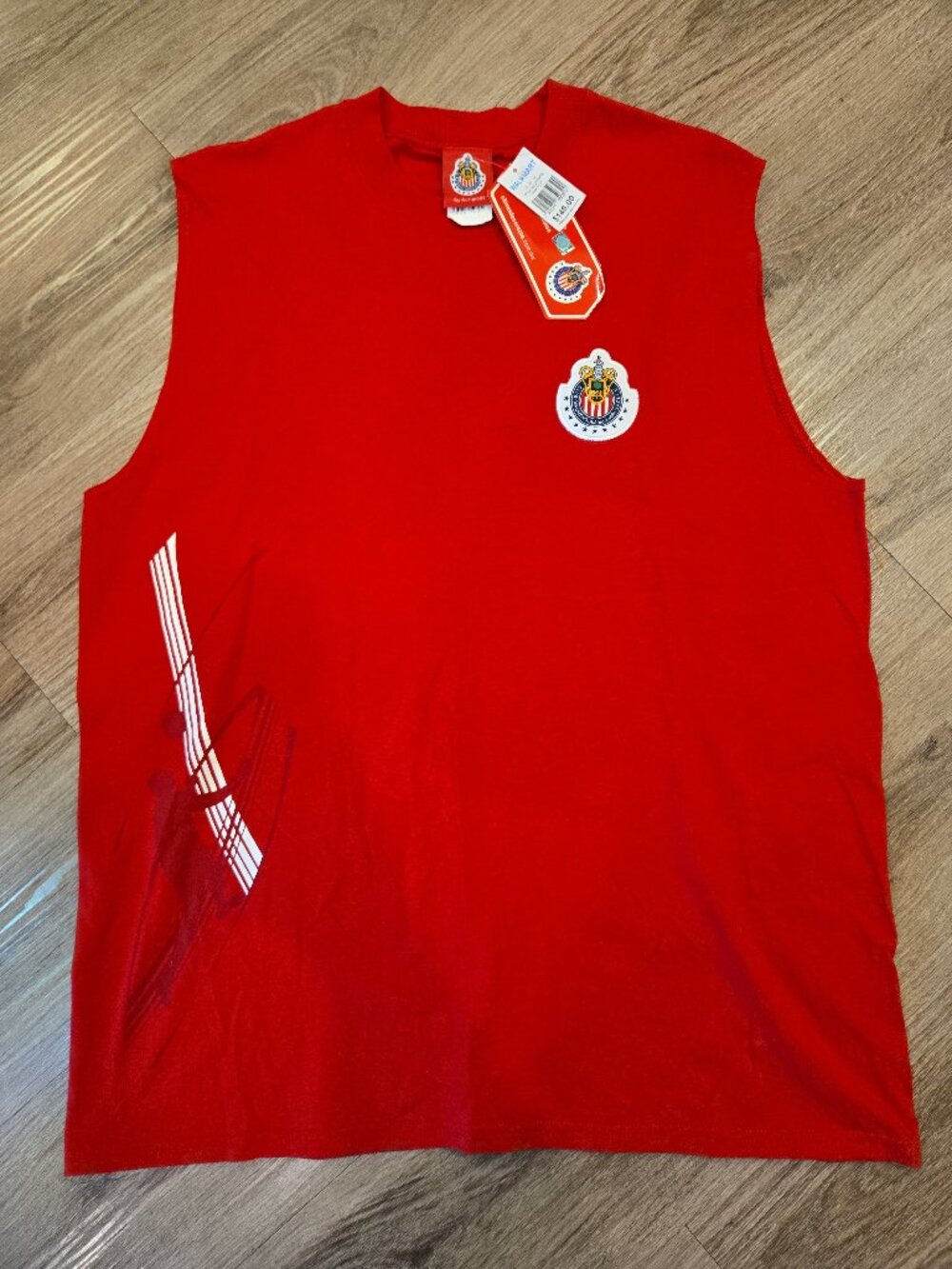 Chivas Club Deportivo Guadalajara Football Men's Tank Top